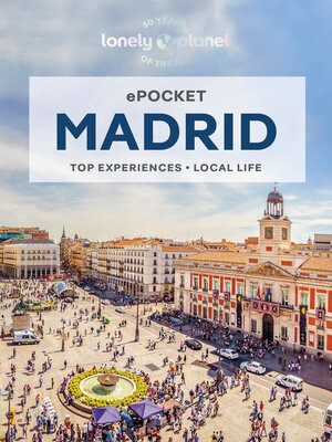 cover image of Lonely Planet Pocket Madrid